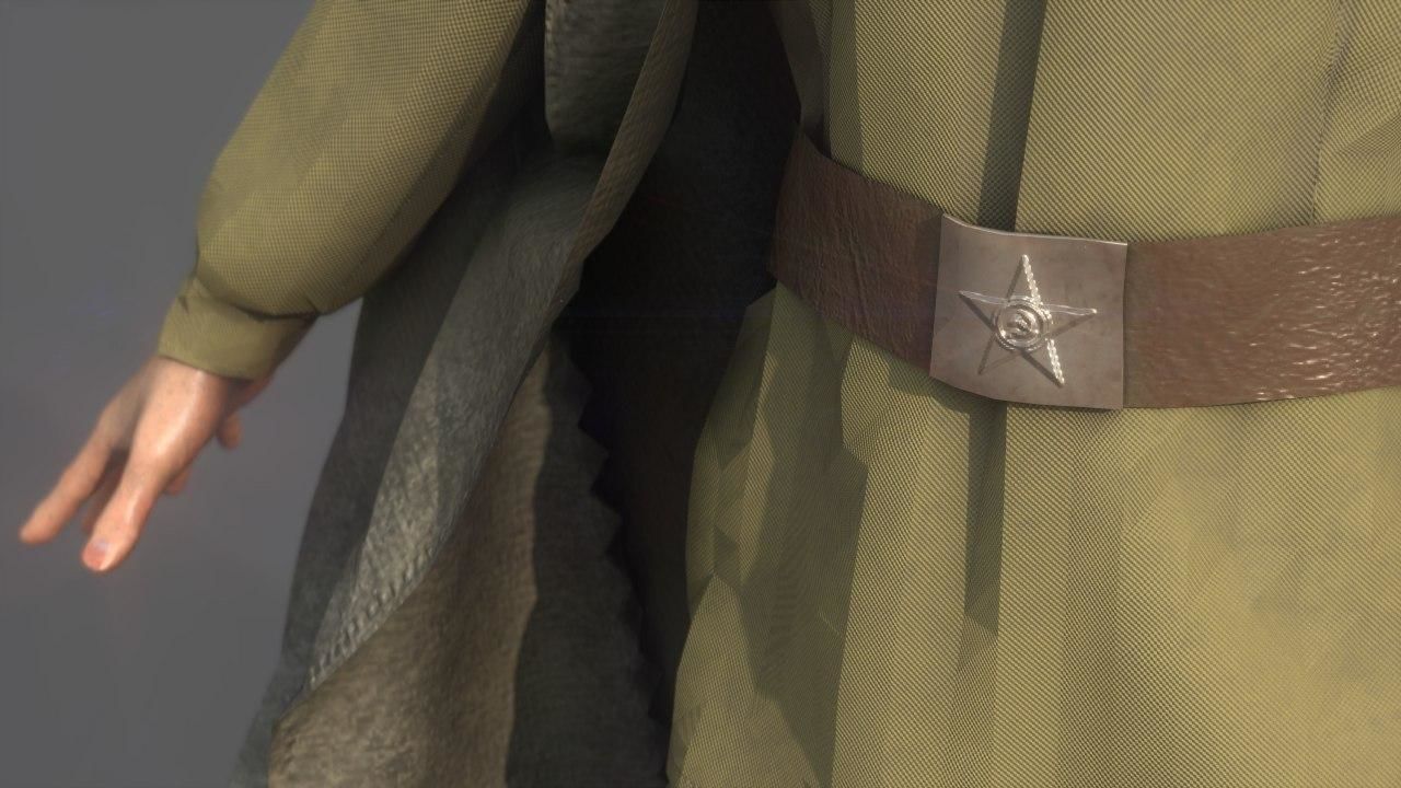 RUSSIAN SNIPER 3D model_6