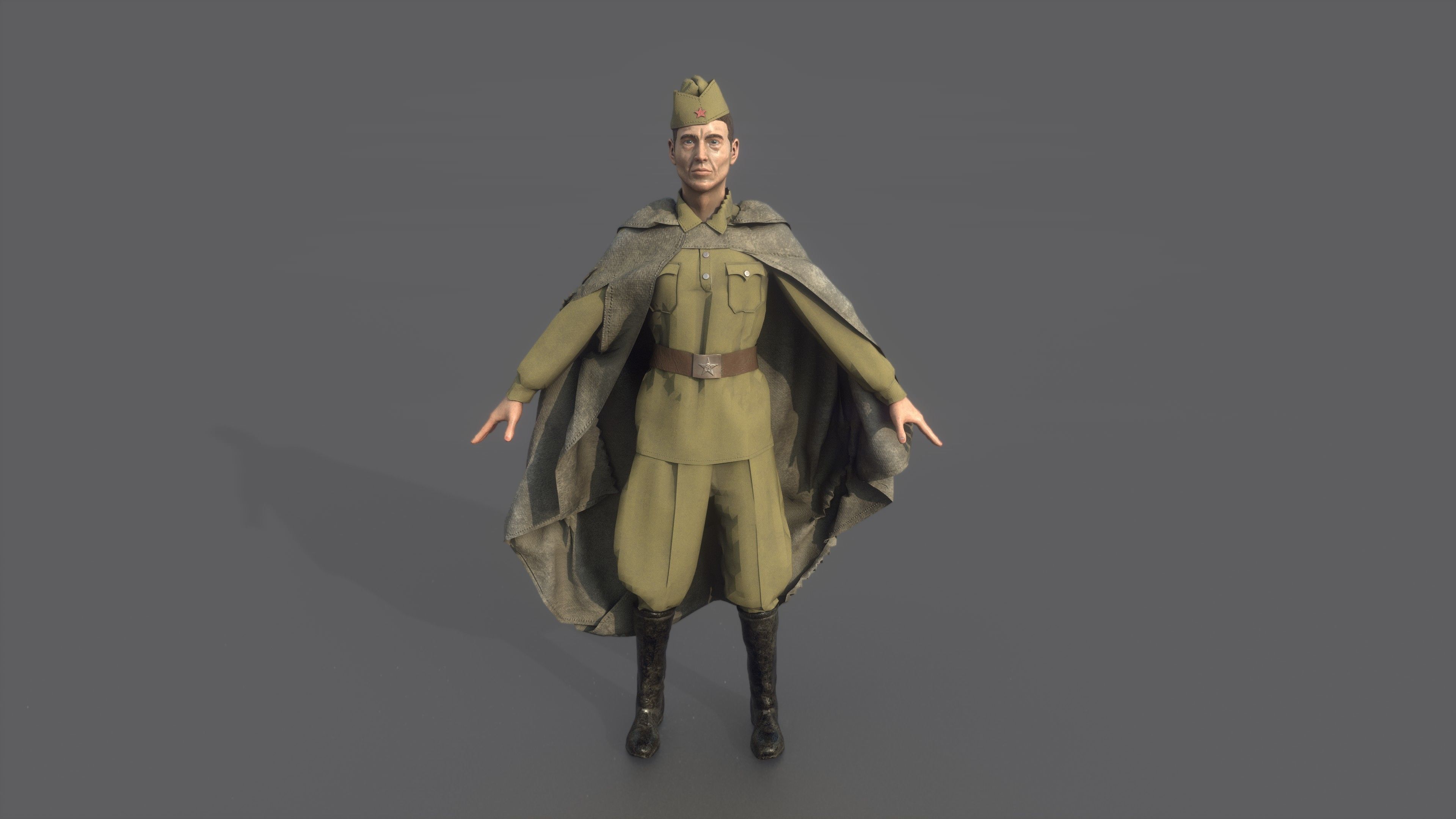 RUSSIAN SNIPER 3D model_3