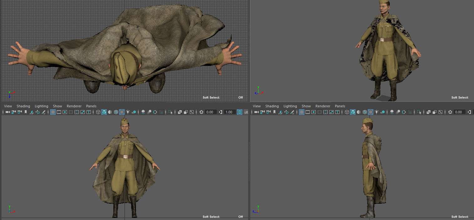RUSSIAN SNIPER 3D model_11