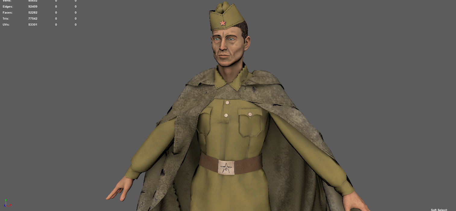 RUSSIAN SNIPER 3D model_8