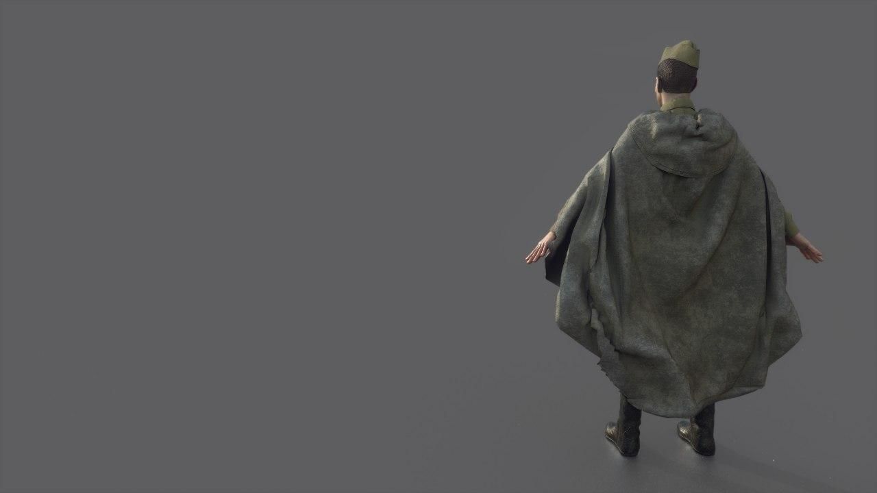 RUSSIAN SNIPER 3D model_4