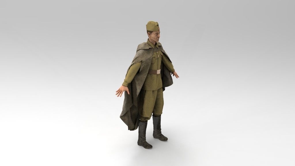 RUSSIAN SNIPER 3D model_16