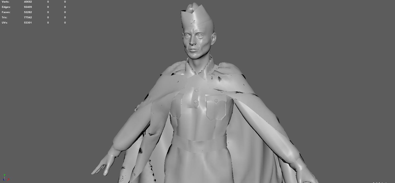 RUSSIAN SNIPER 3D model_9