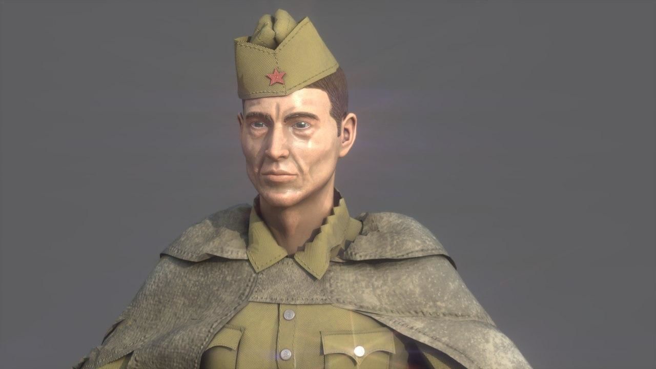 RUSSIAN SNIPER 3D model_7