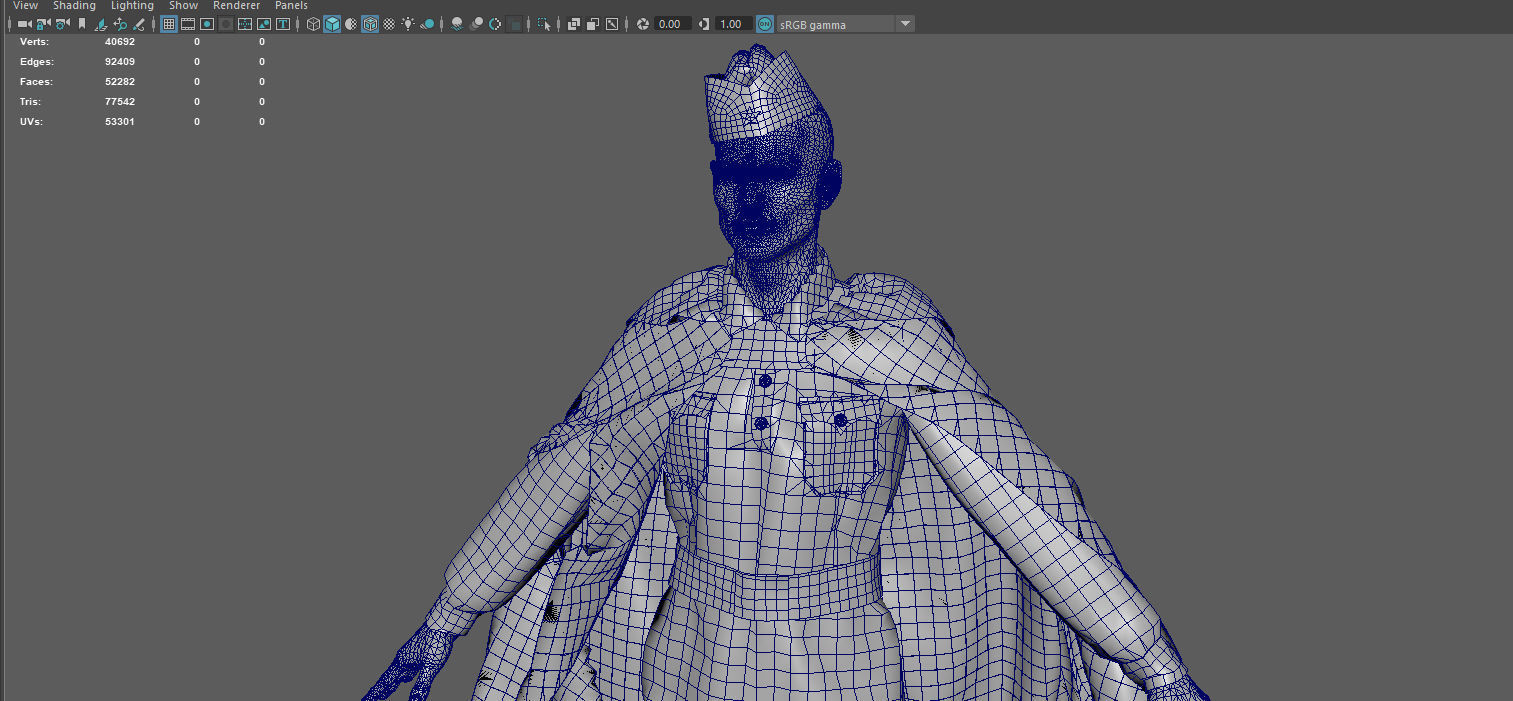 RUSSIAN SNIPER 3D model_10