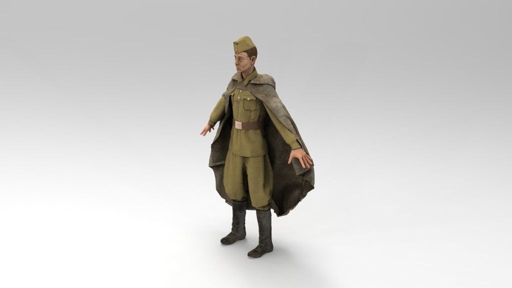 RUSSIAN SNIPER 3D model_15