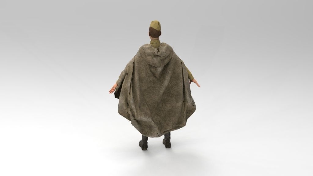 RUSSIAN SNIPER 3D model_14