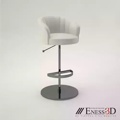Pro - Bar Stool bidendum Fendi