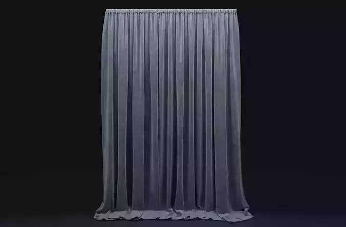 Curtain Blue-1