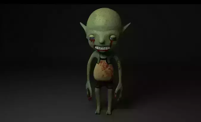 Zombie Goblin