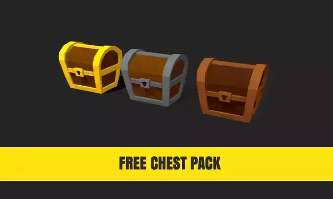 Animated Cartoon Chest Kit