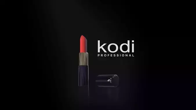 Kodi Professional lipstick 3D model