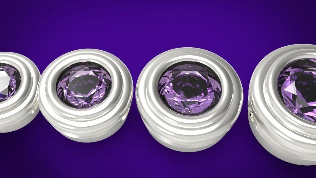 special bezels  7 parts 3D print model_7