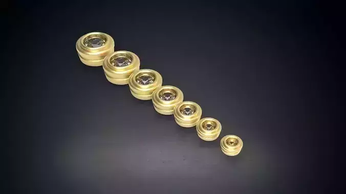 special bezels  7 parts