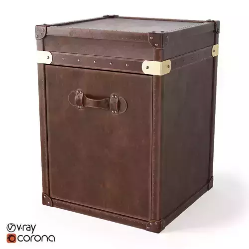 Restoration Hardware Mayfair Steamer Trunk