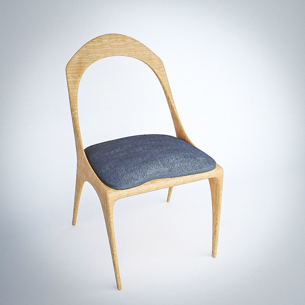 Sharon Chair 3D model_1