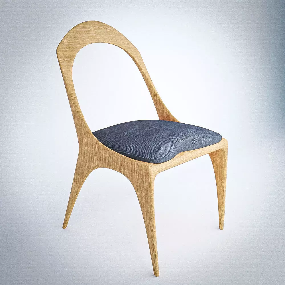 Sharon Chair 3D model_0