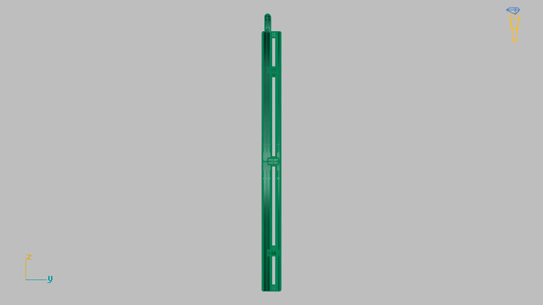 Tree of Life Pendant 3D print model_6