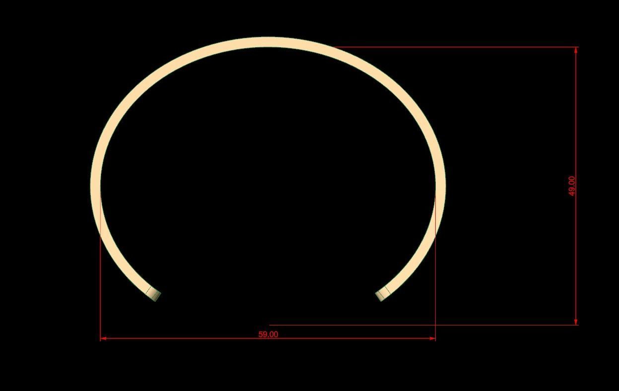 Bracelets 013 3D print model_5