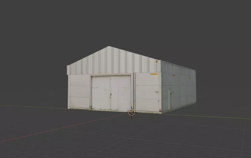 A very Nice Looking Hungar With Texture Free  Free low-poly 3D model_0