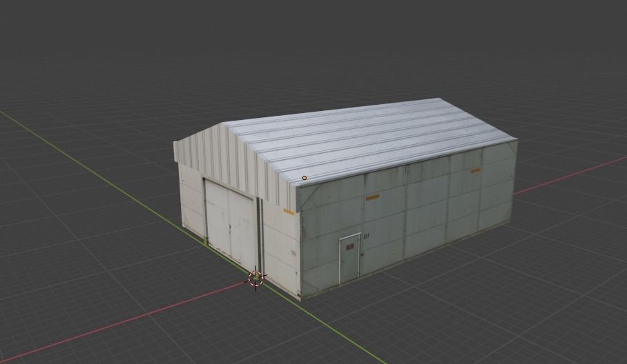 A very Nice Looking Hungar With Texture Free  Free low-poly 3D model_2