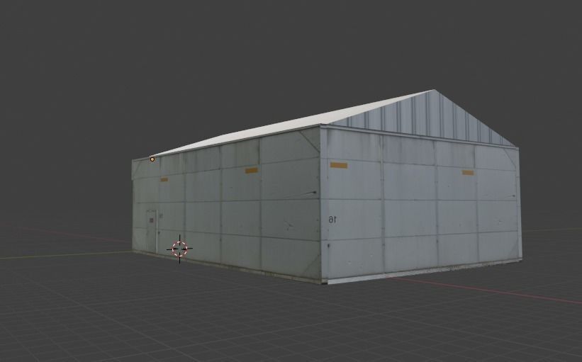 A very Nice Looking Hungar With Texture Free  Free low-poly 3D model_1