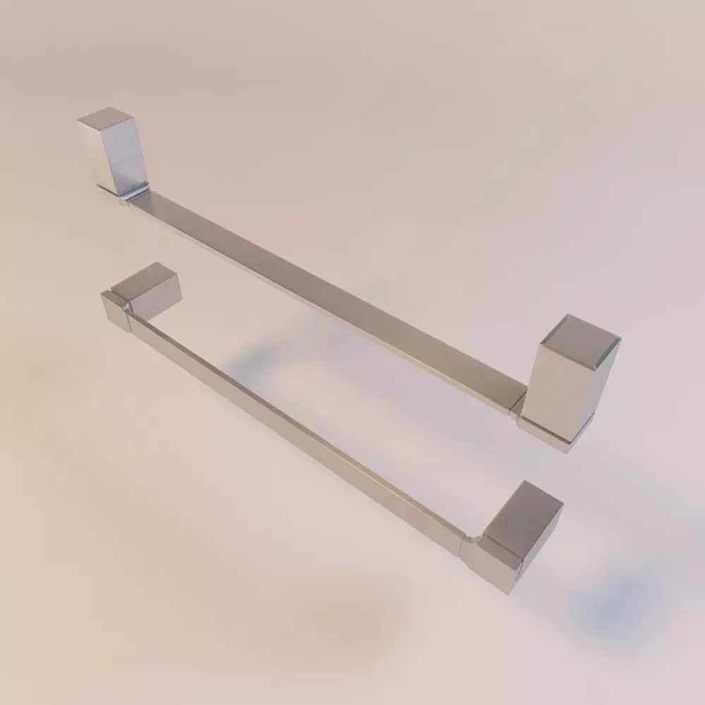 Moen 90 Degree Towel Bar Free 3D model