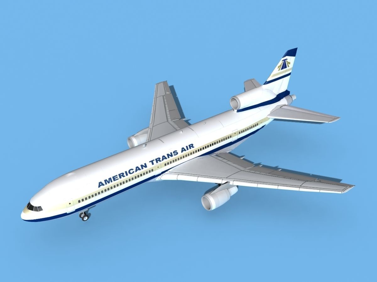 Lockheed L-1011 American Trans Air 1 3D model_10