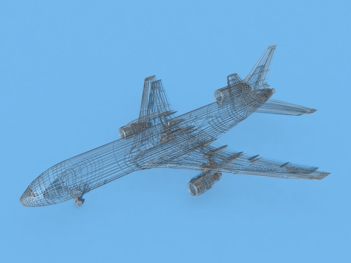 Lockheed L-1011 American Trans Air 1 3D model_16