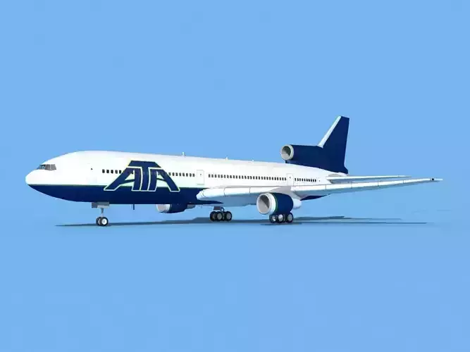 Lockheed L-1011 American Trans Air 2
