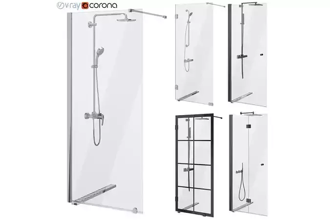 Cabin showers Svedbergs set 86