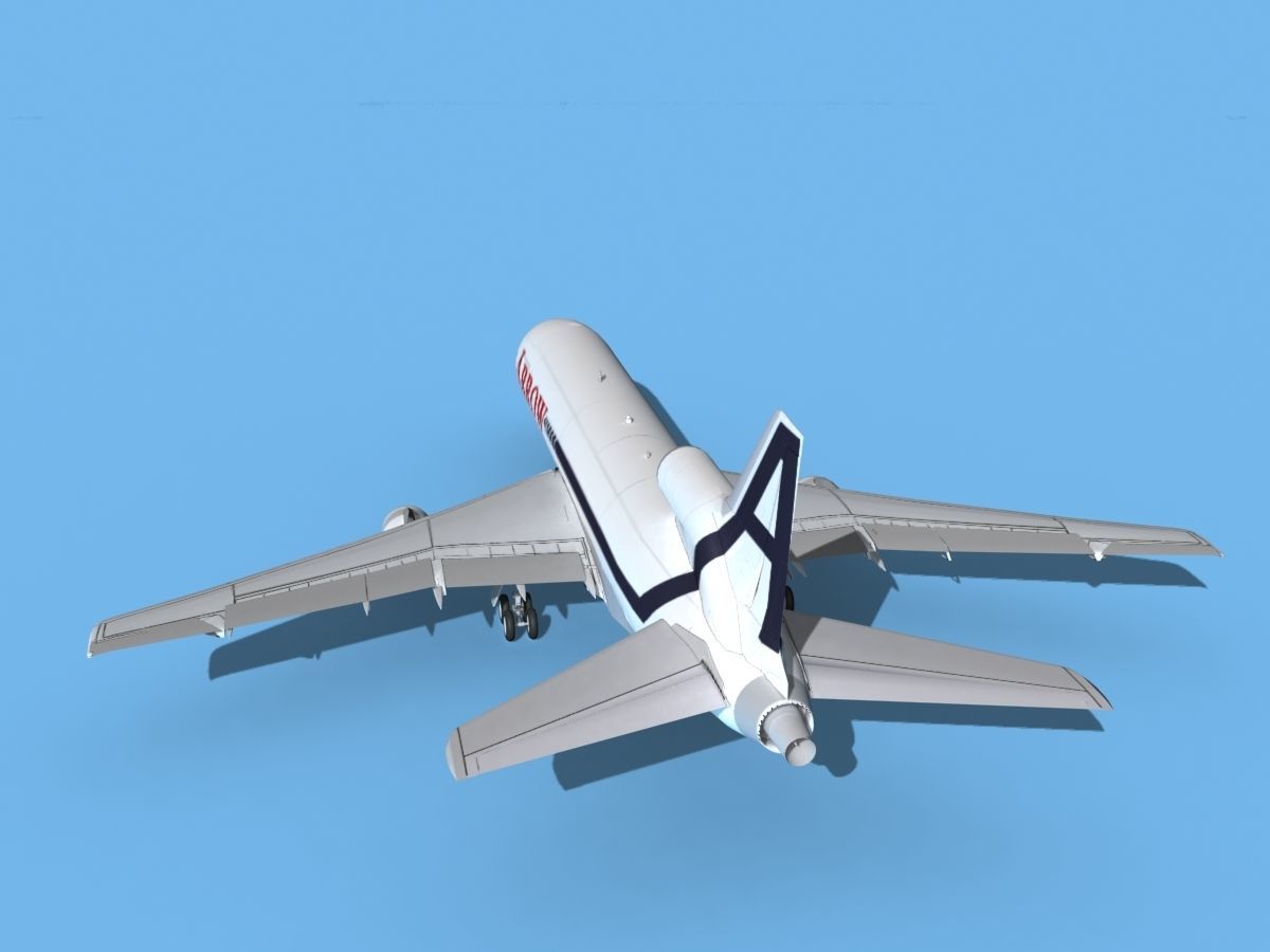 Lockheed L-1011 TriStar Arrow Cargo 3D model_7