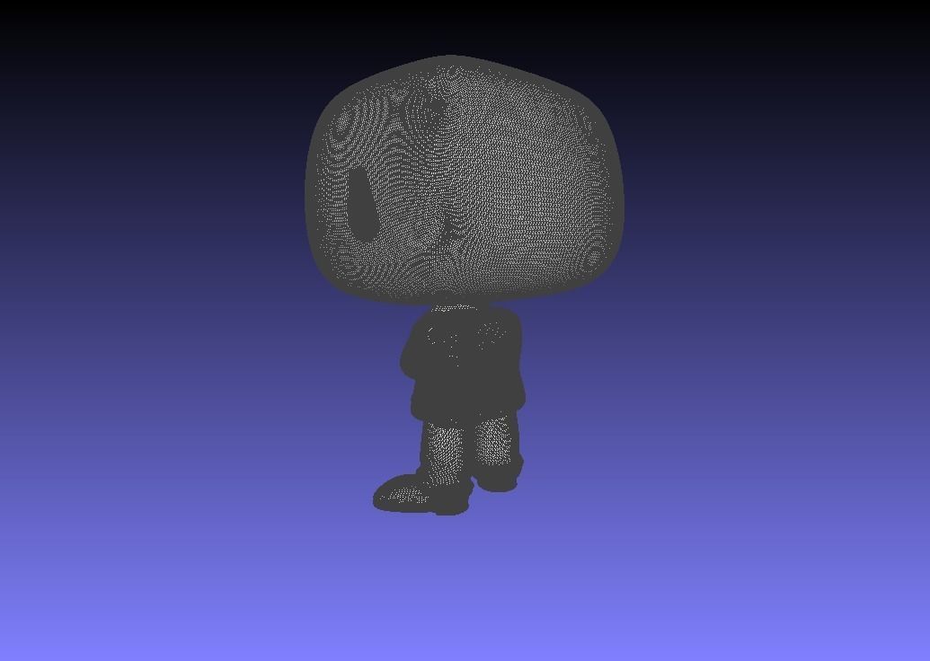 Custom Pop Suit Business Man Figure 3D print model 3D print model_10