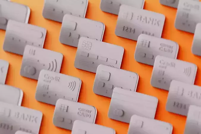 Stylized Credit Cards