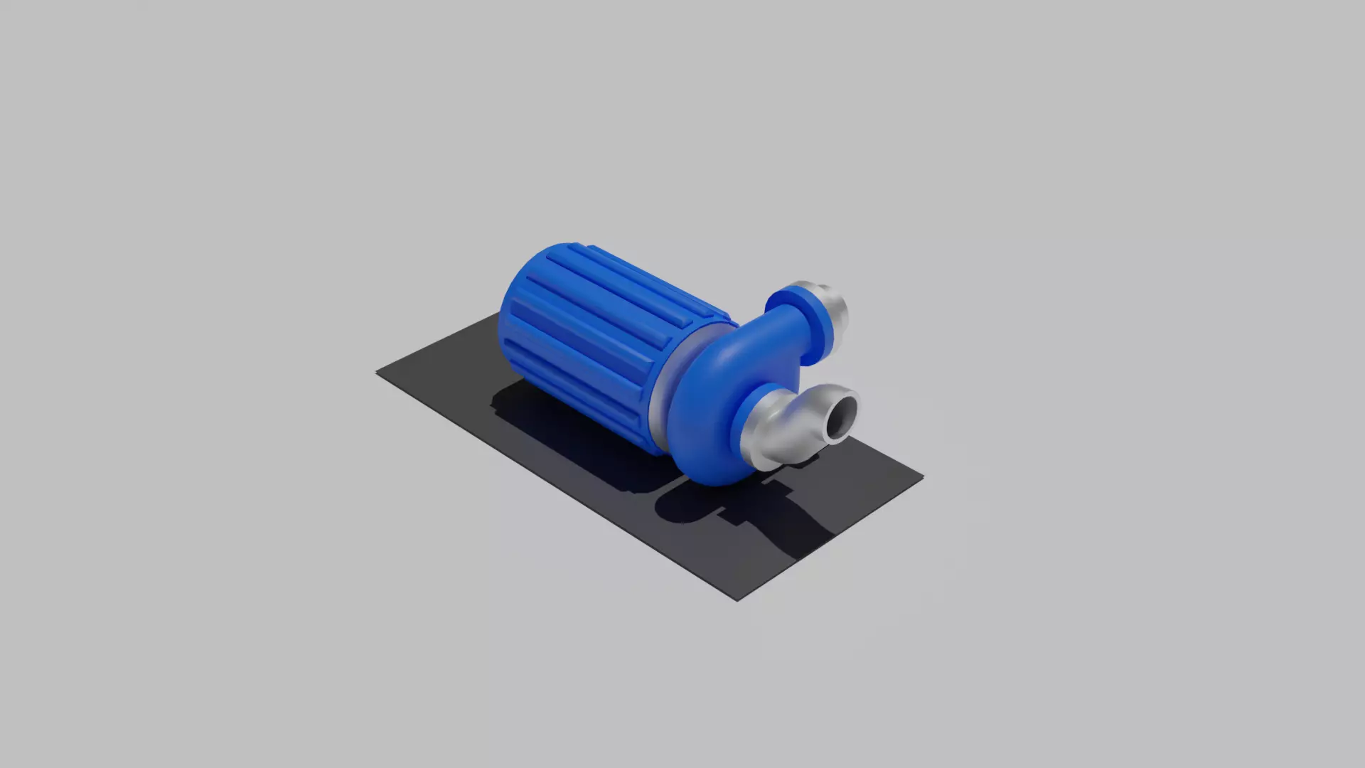 3D model Modular Water Pump VR / AR / low-poly | CGTrader
