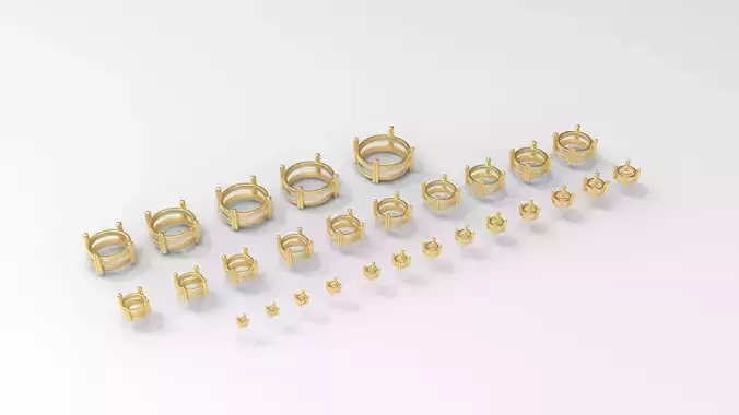 Heart Ring Head Builds 3D print model