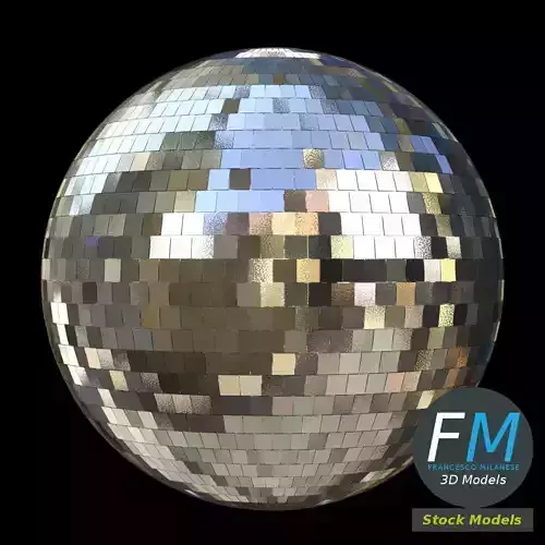 Disco mirror ball