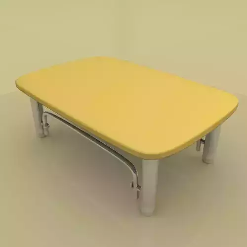 Living Room Table Free low-poly 3D model