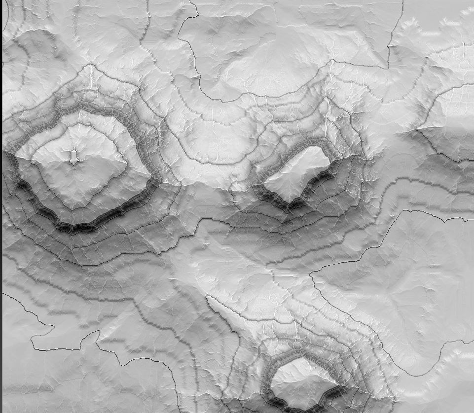 PBR Desert Landscape  Low-poly 3D model and printable stl Low-poly 3D model_17