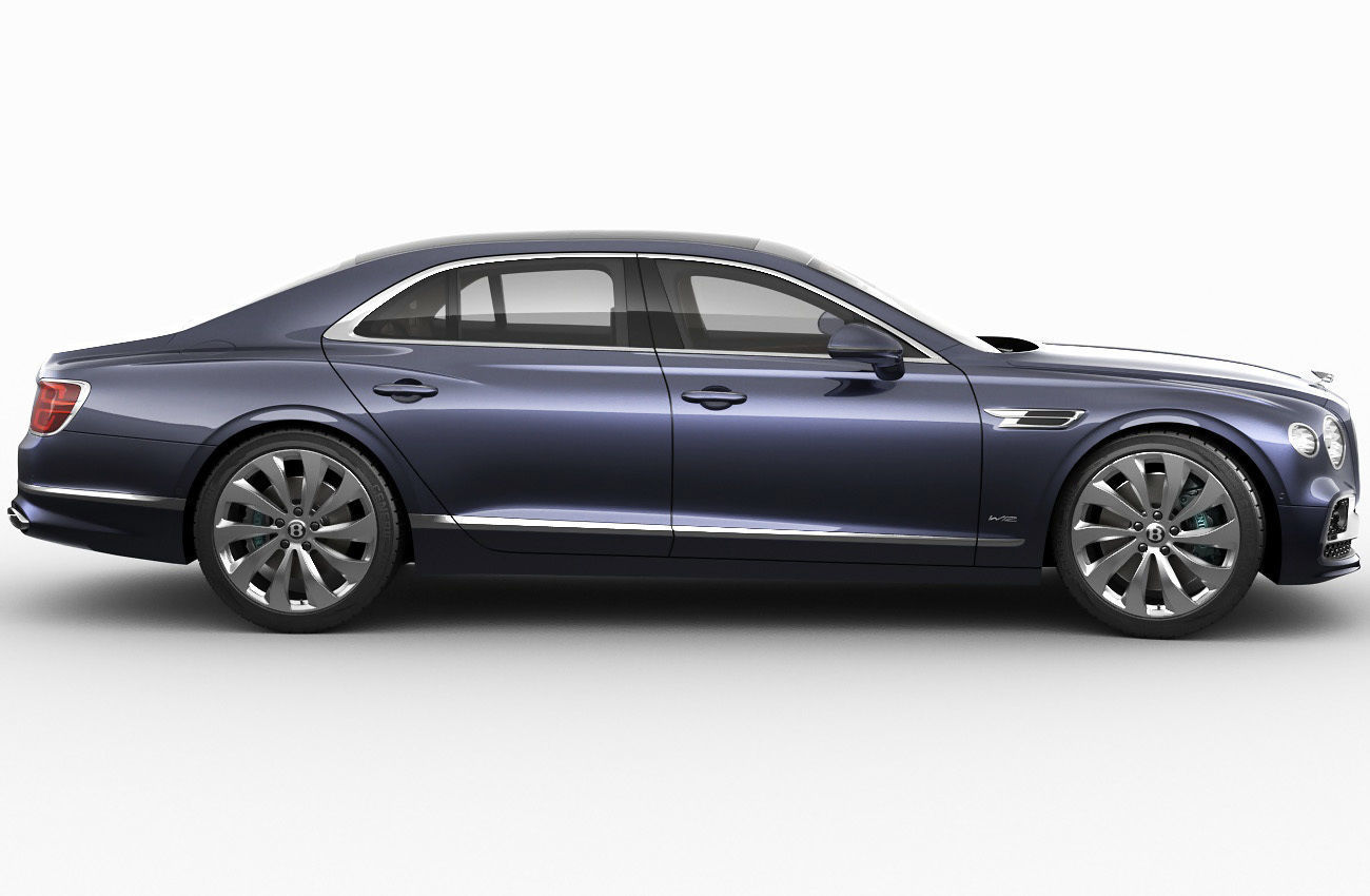 Bentley Flying Spur 2020 3D model_2