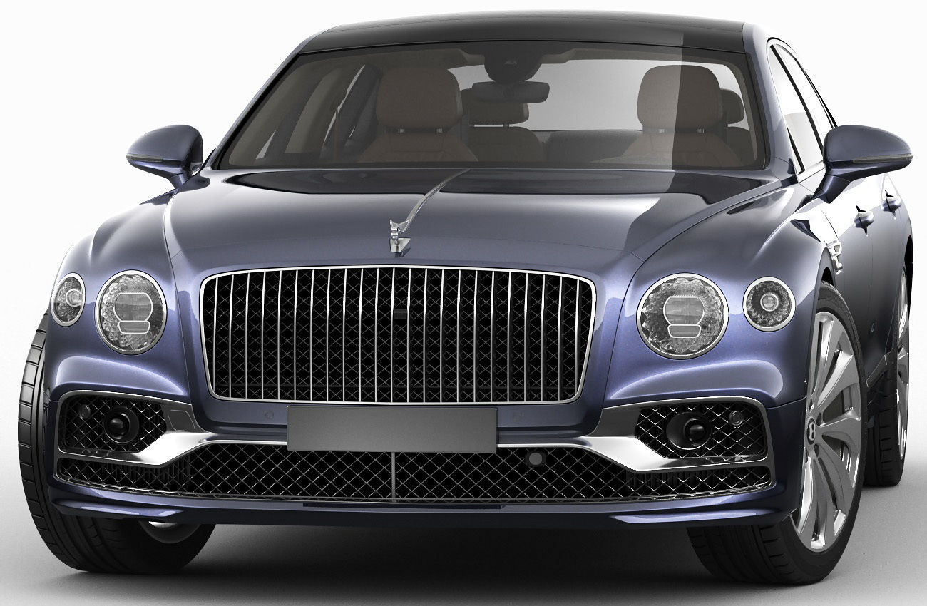 Bentley Flying Spur 2020 3D model_13