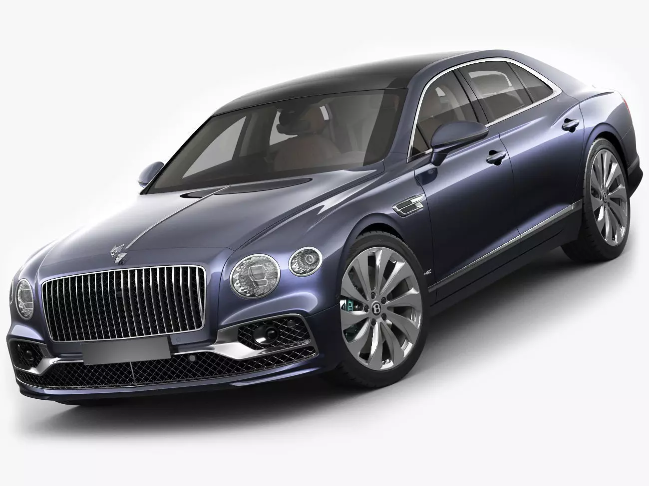 Bentley Flying Spur 2020 3D model_0