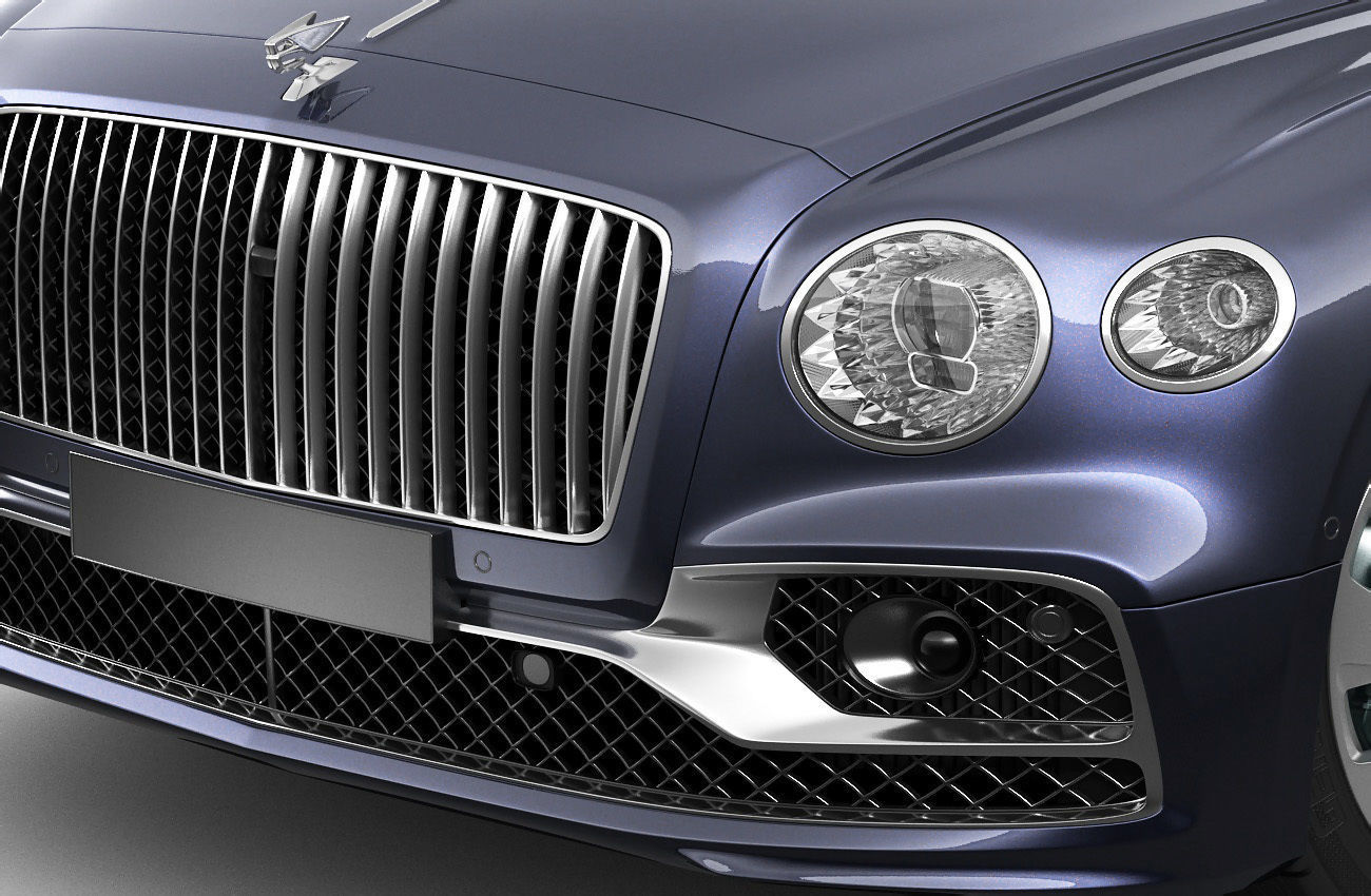 Bentley Flying Spur 2020 3D model_3
