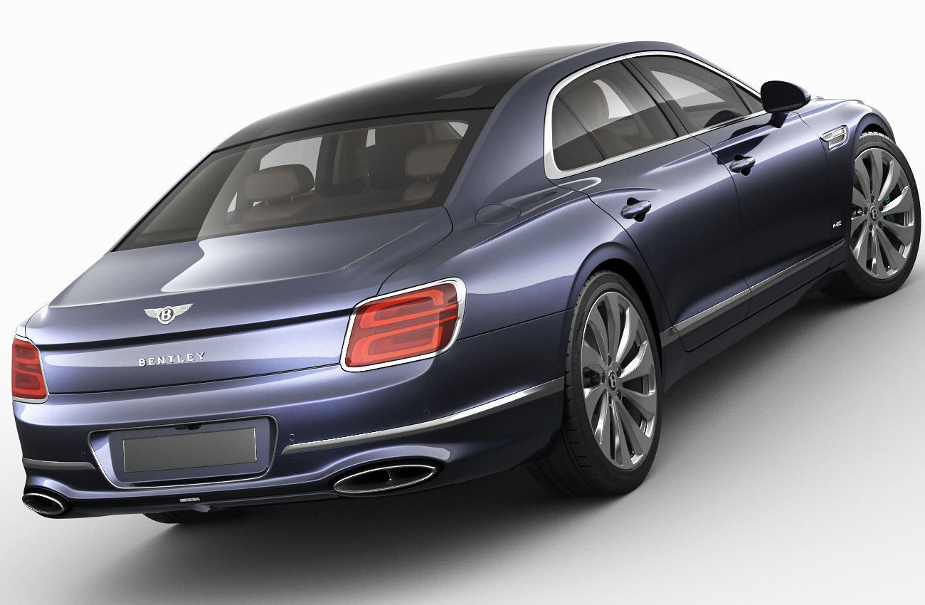 Bentley Flying Spur 2020 3D model_1