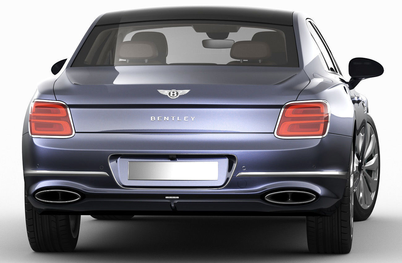 Bentley Flying Spur 2020 3D model_14
