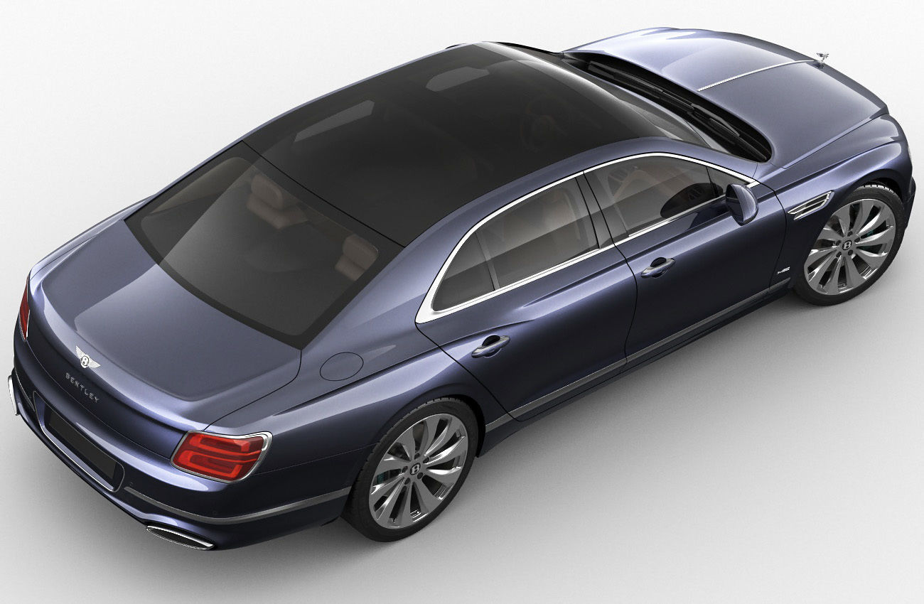 Bentley Flying Spur 2020 3D model_8