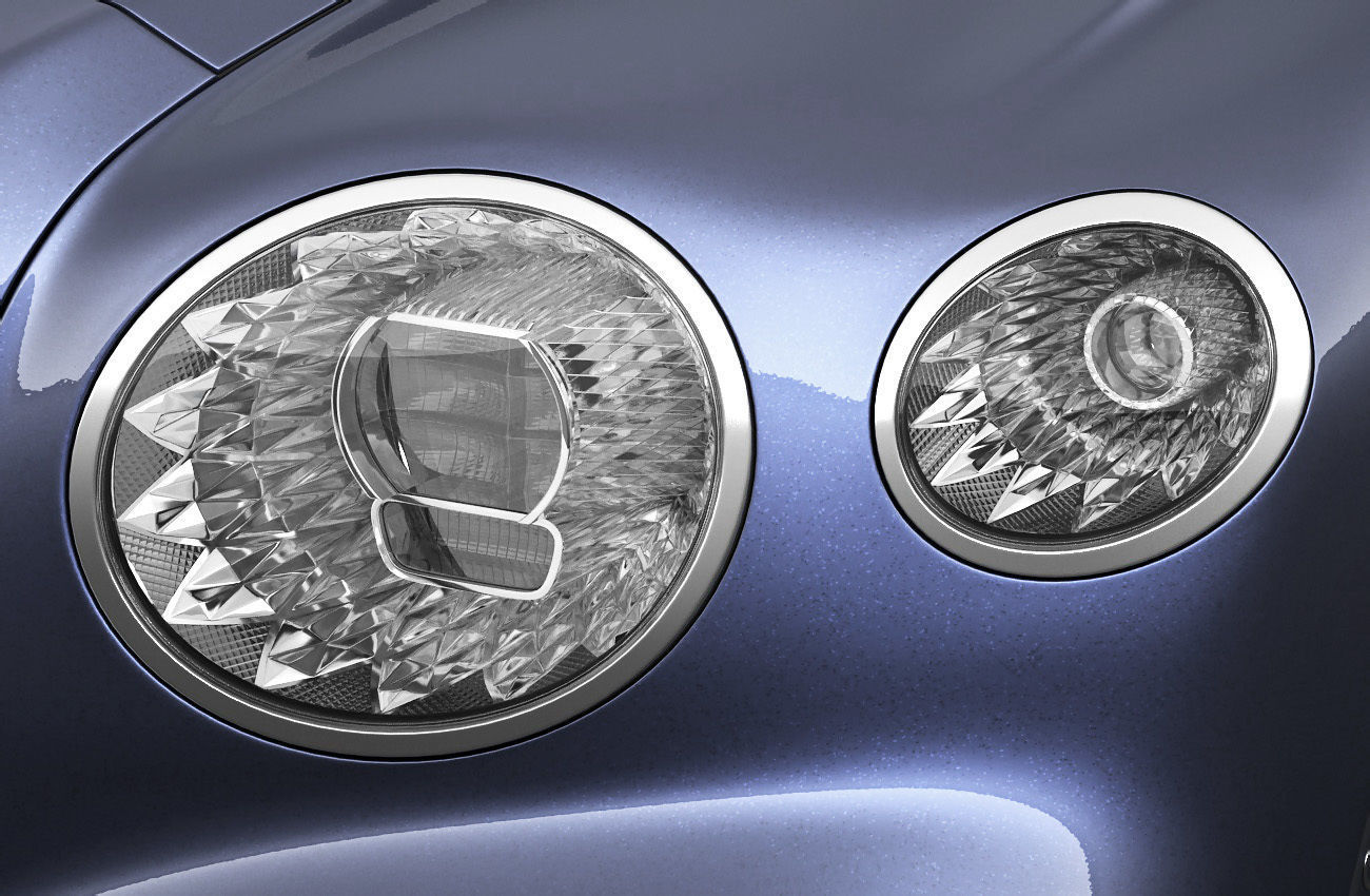 Bentley Flying Spur 2020 3D model_4