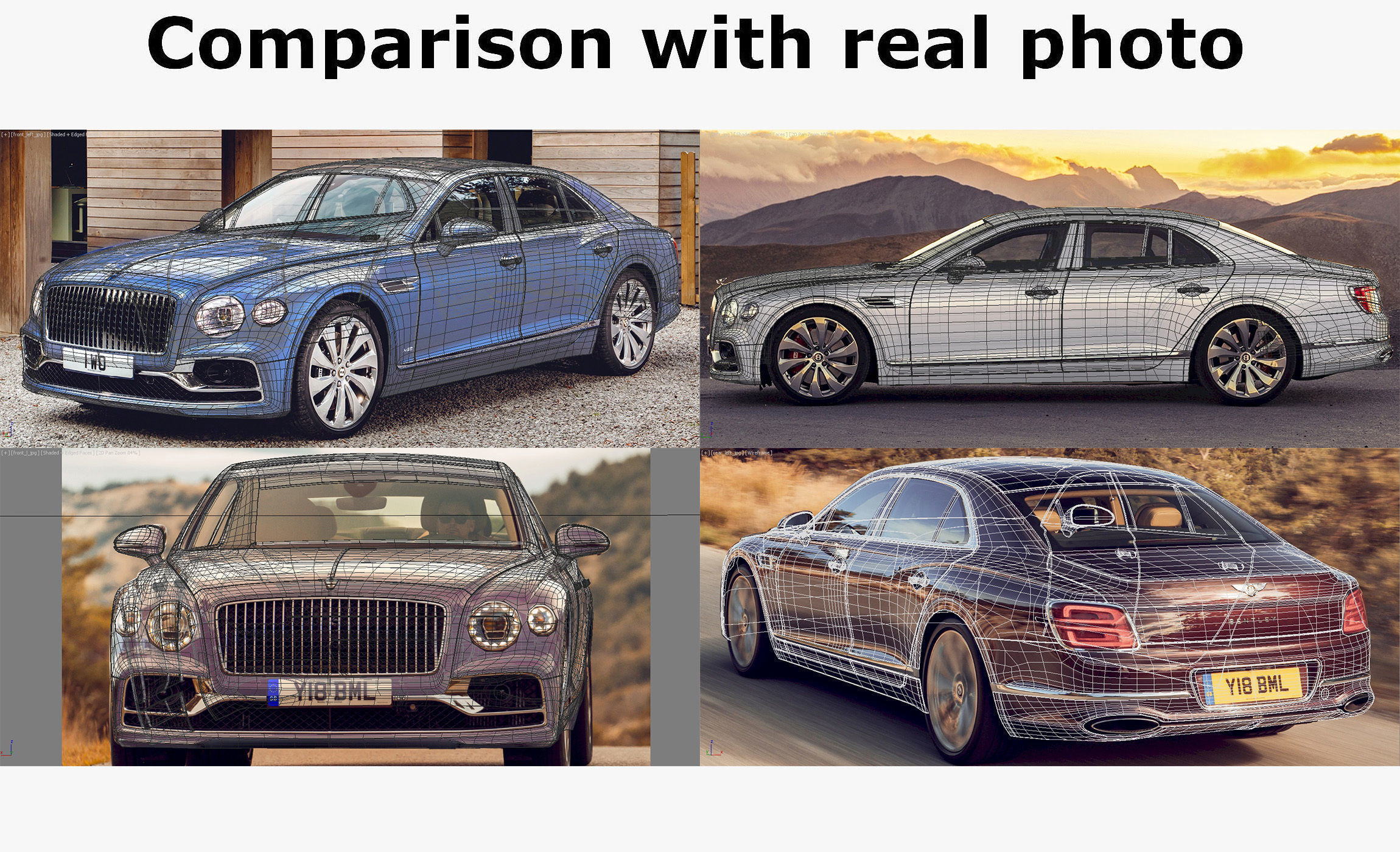 Bentley Flying Spur 2020 3D model_24