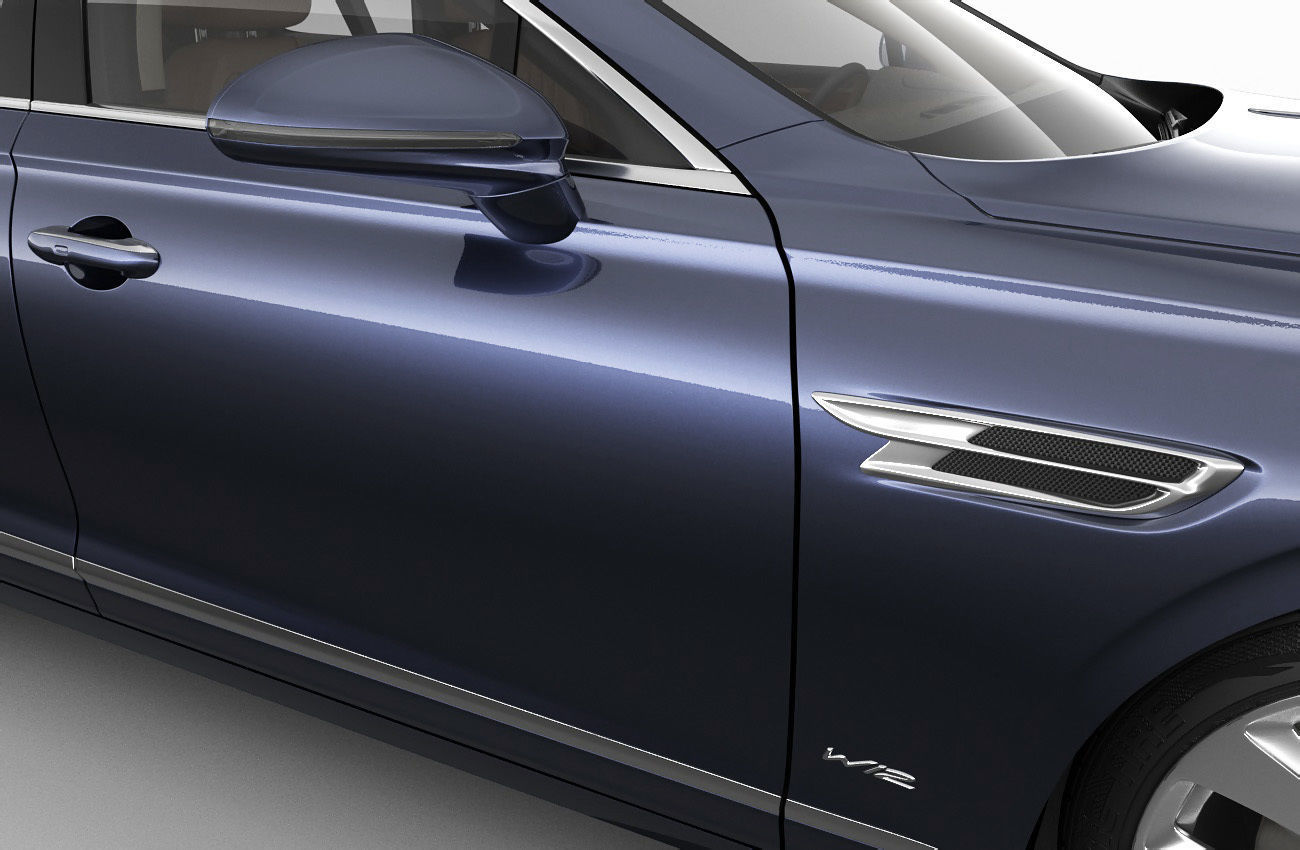 Bentley Flying Spur 2020 3D model_12