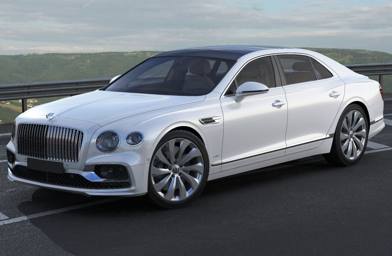 Bentley Flying Spur 2020 3D model_16